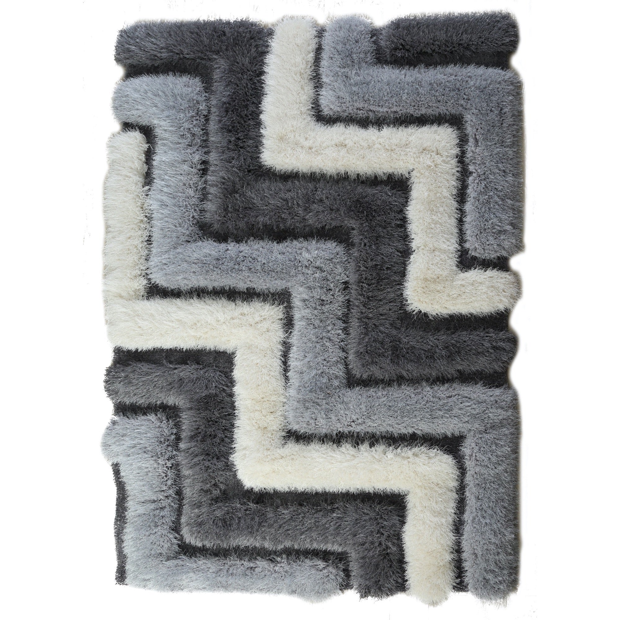 Shag 8x10 Area Rug