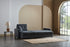 Mocca Media Sleeper Sectional