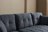 Mocca Media Sleeper Sectional