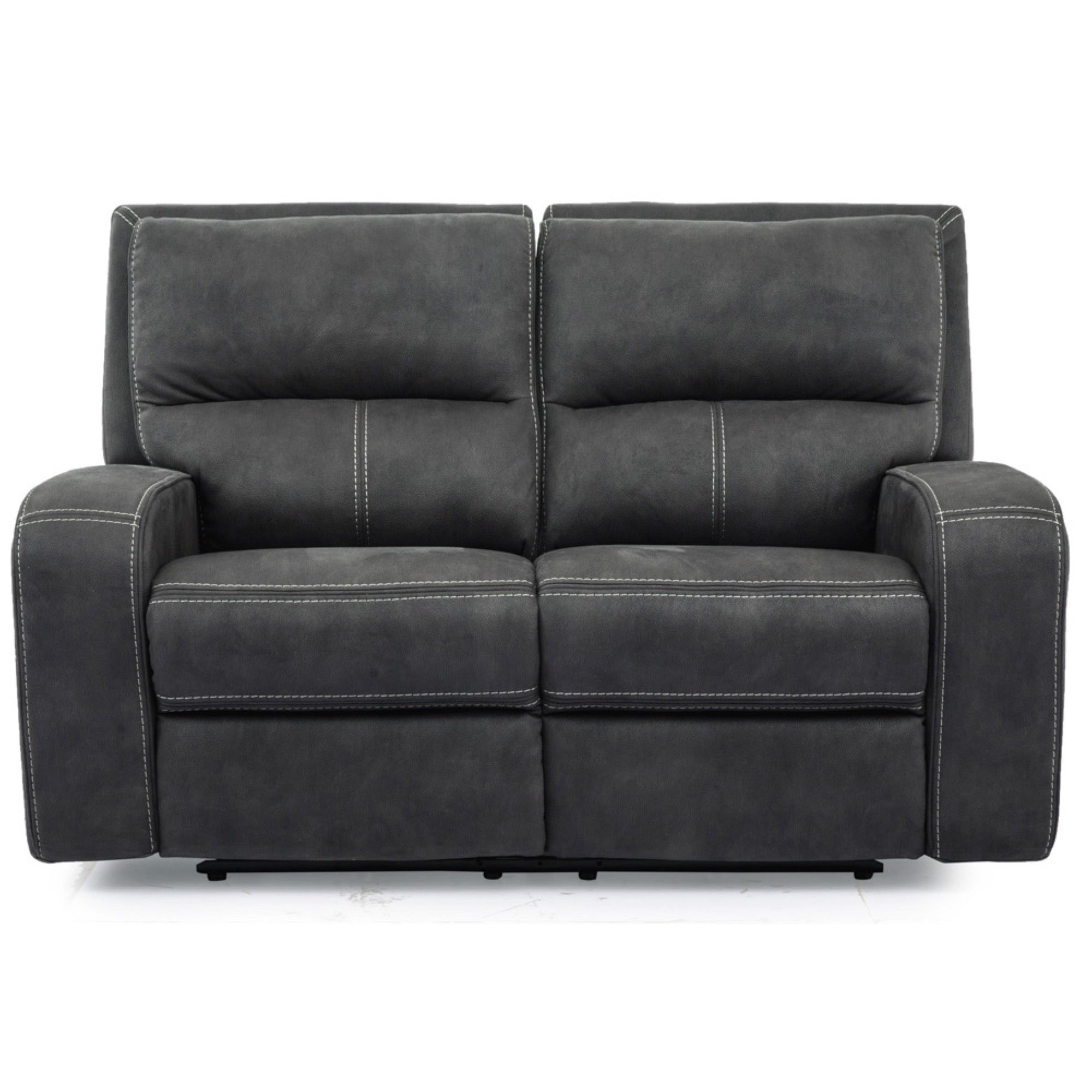 Polaris Slate Power Reclining Living Room Set