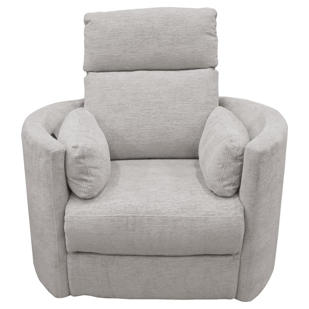 Radius Mineral Power Swivel Glider Recliner