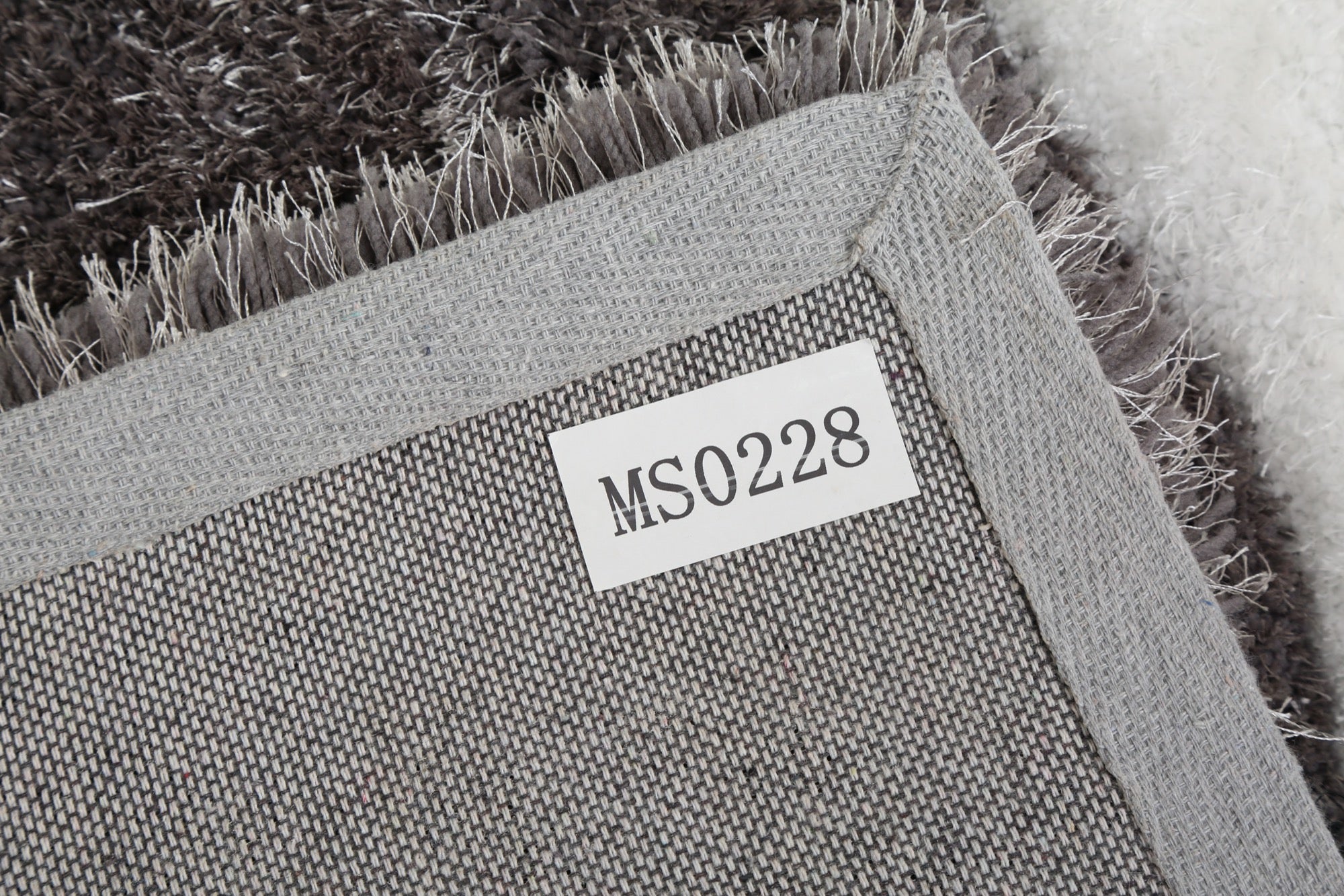 Mateos Shag Black/Grey/White Runner