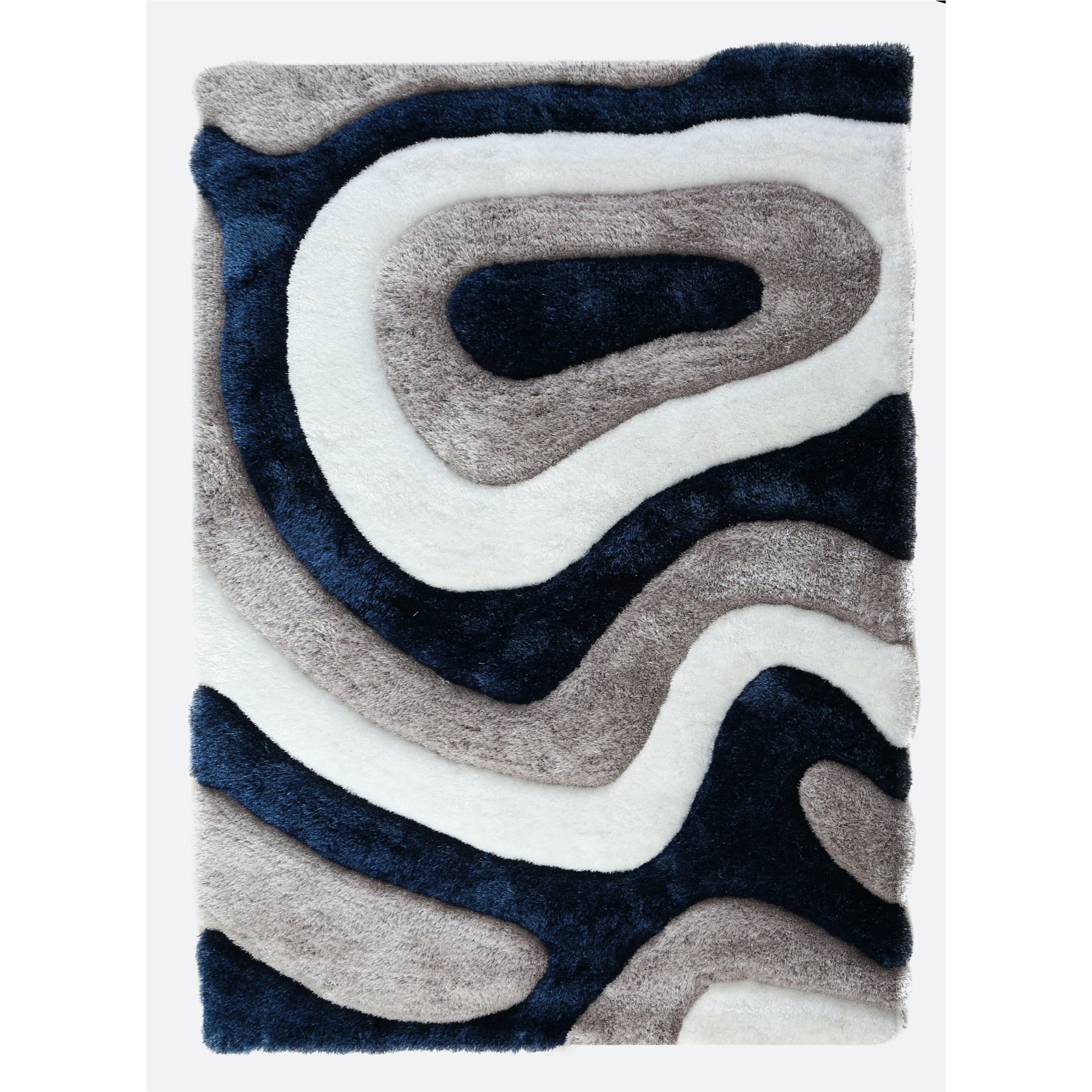 Mateos Shag 8x10 Area Rug