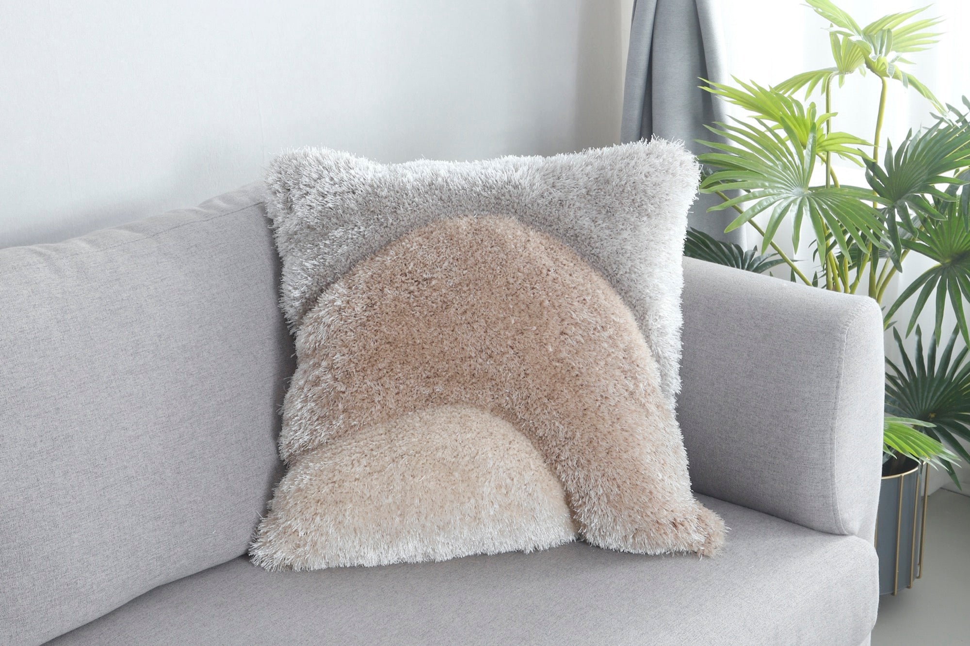 Mateos Beige Pillow