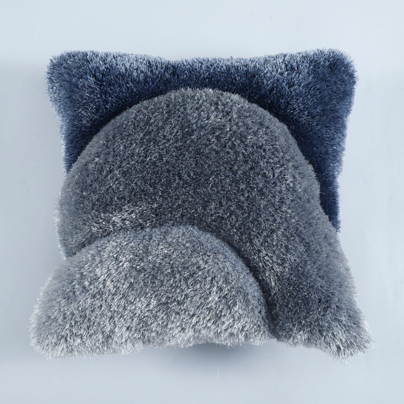 Mateos Blue Pillow