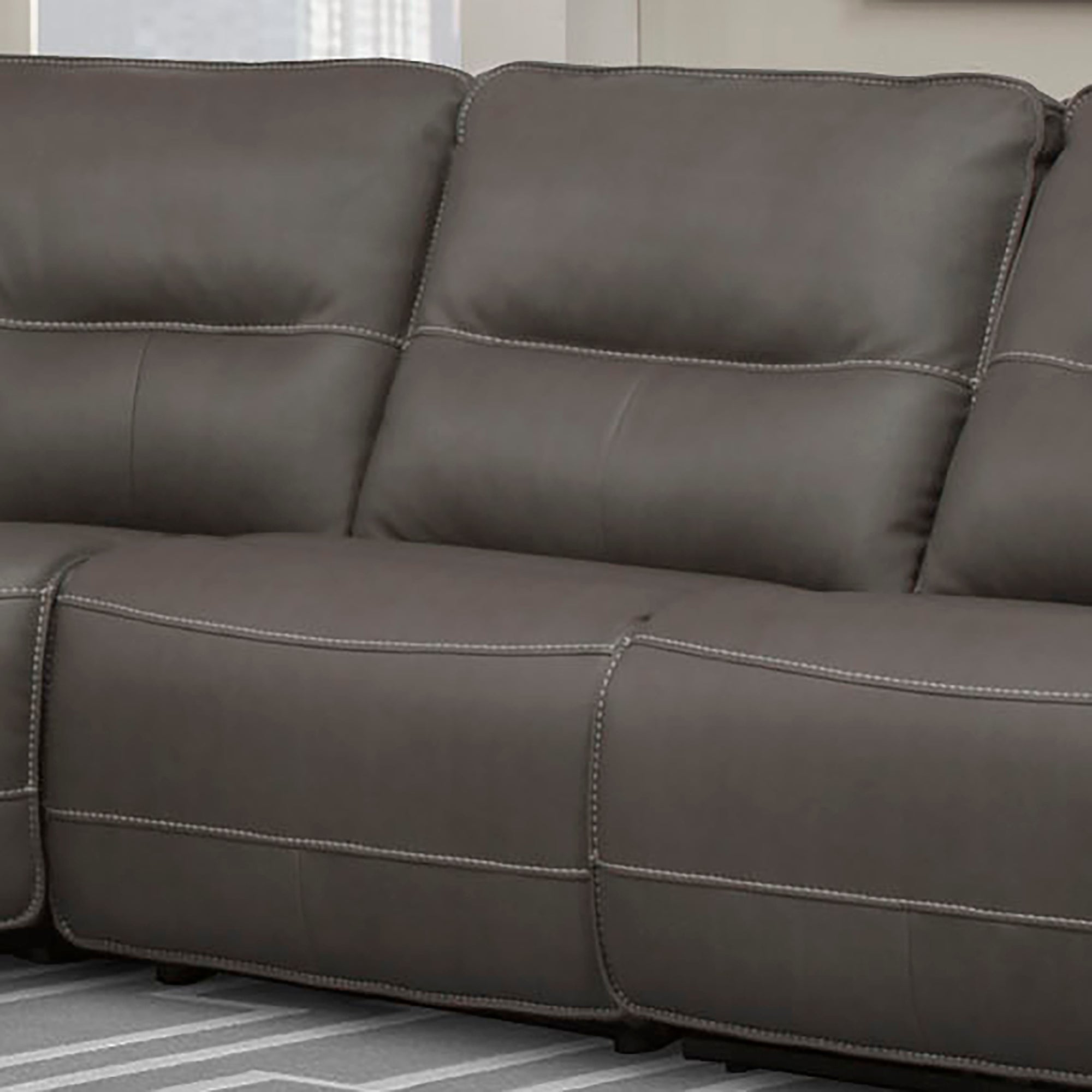 Spartacus Haze Power Reclining Sectional