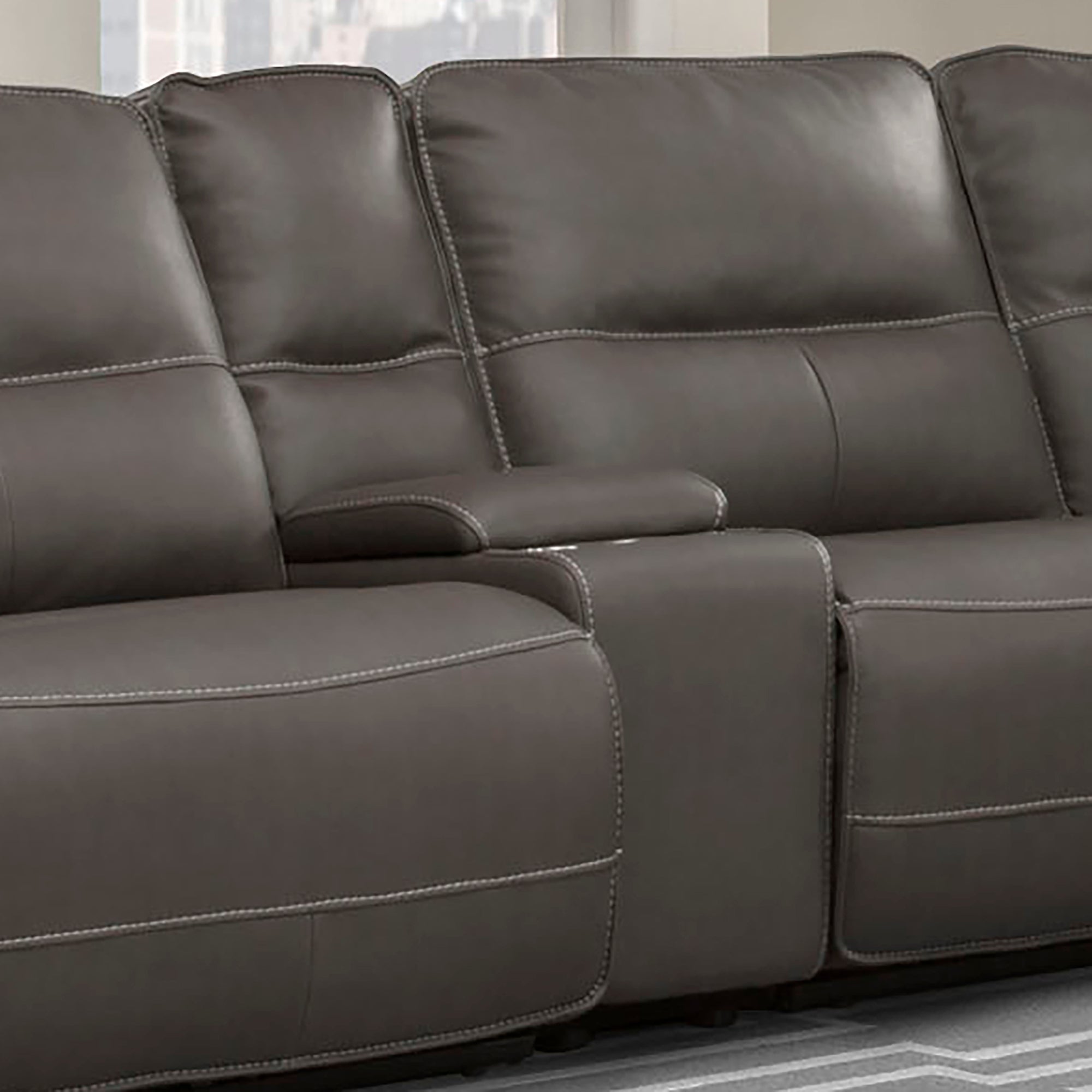 Spartacus Haze Power Reclining Sectional