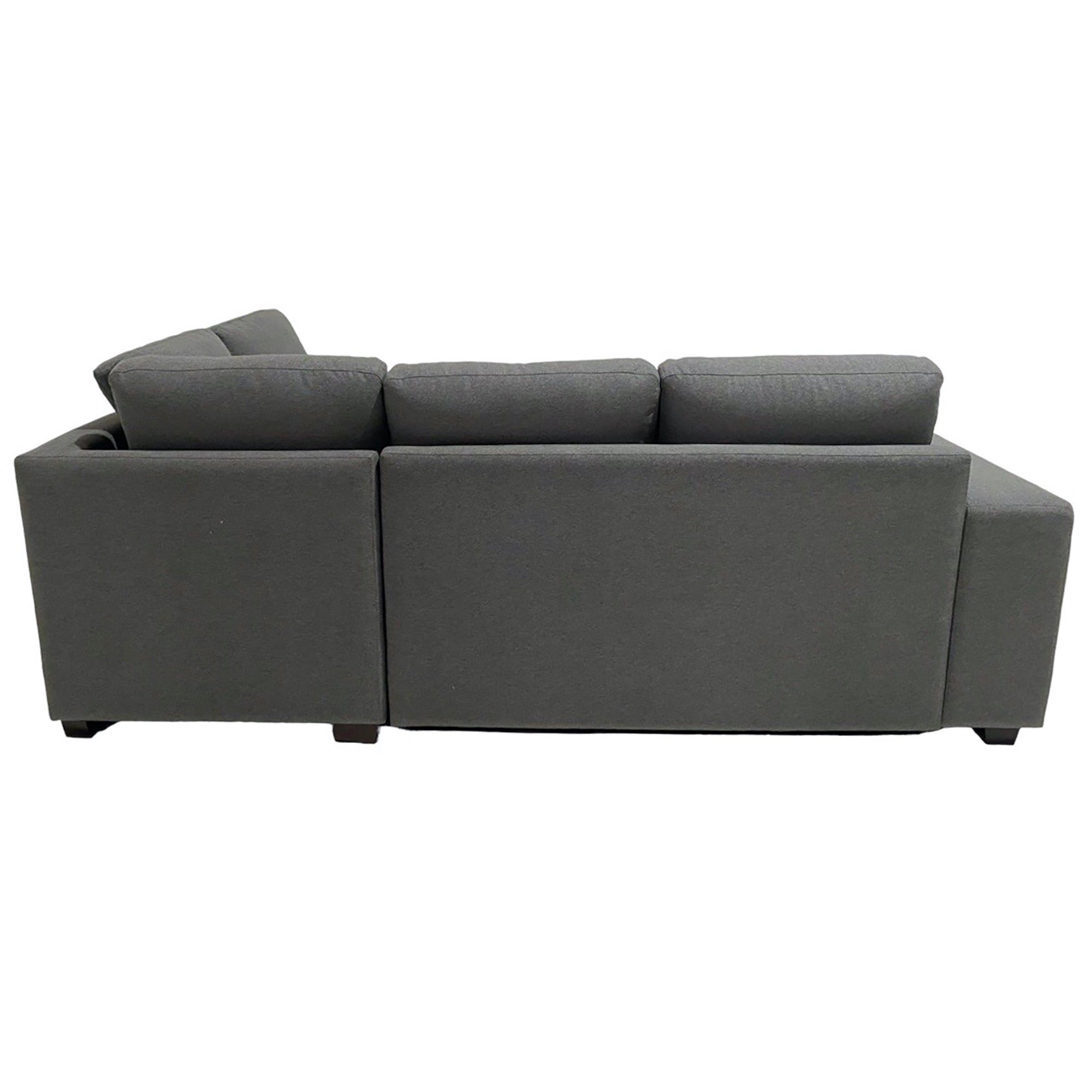 Morgan Sleeper Sectional with Storage Ottoman