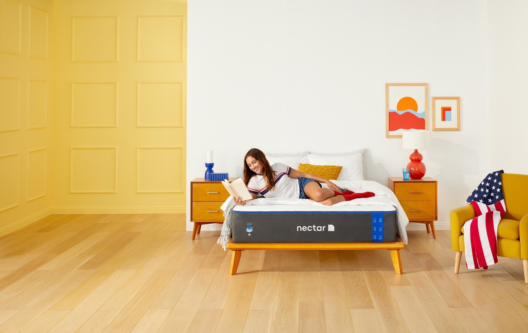 Nectar Classic Hybrid Full Mattress