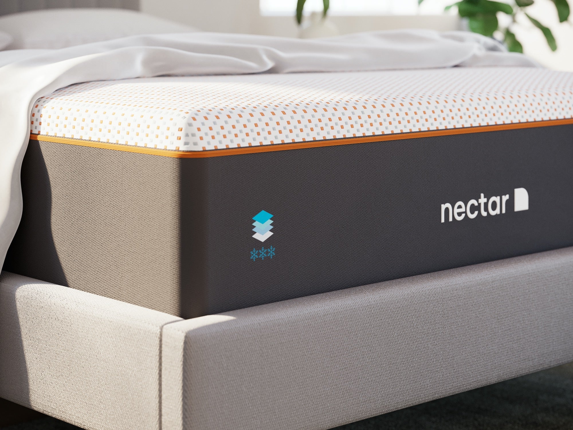 Nectar Premier Copper Twin Memory Foam Mattress