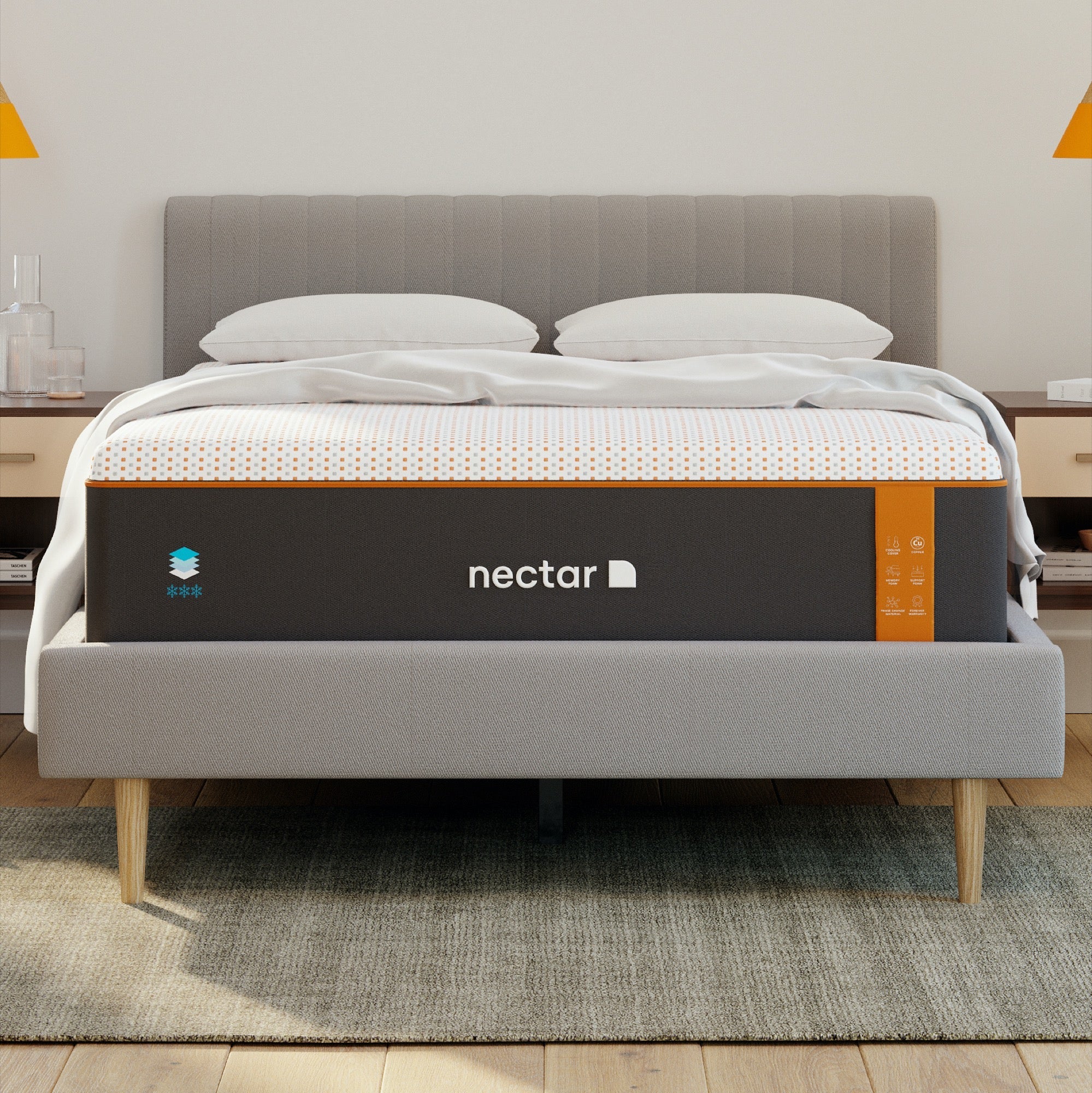 Nectar Premier Copper King Memory Foam Mattress