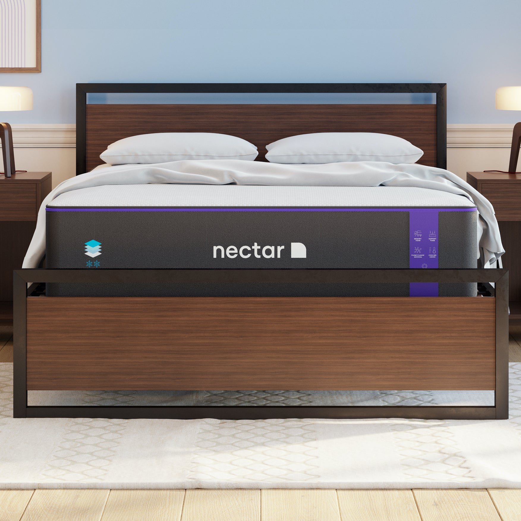 Nectar Premier Twin Memory Foam Mattress