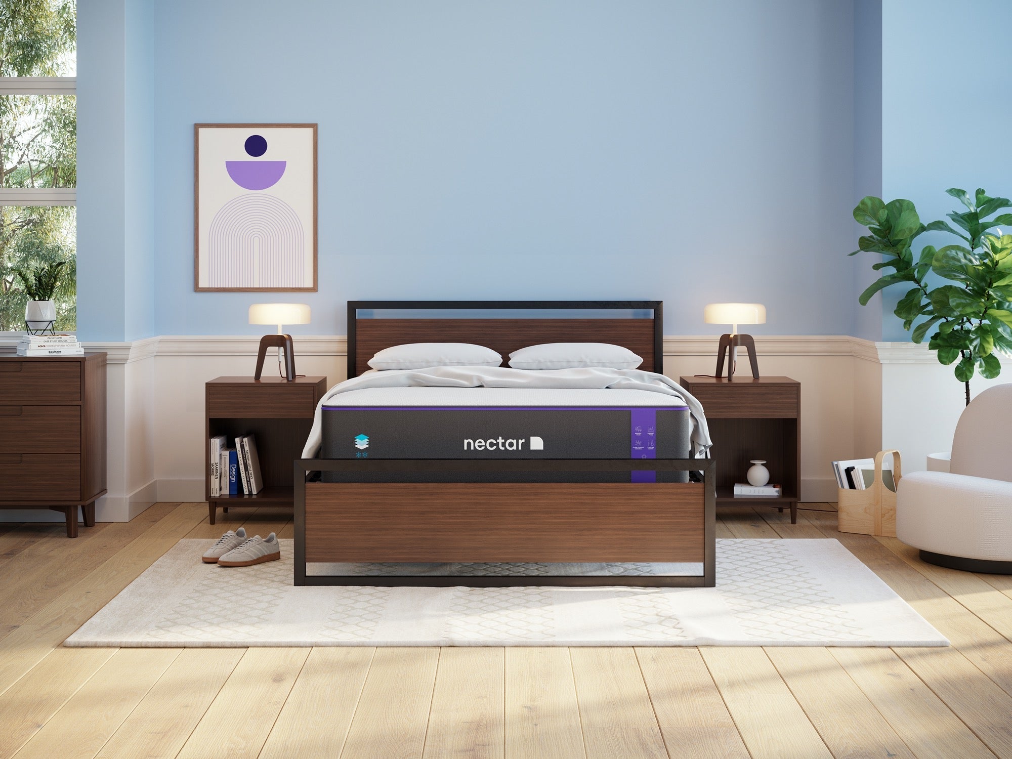 Nectar Premier King Memory Foam Mattress