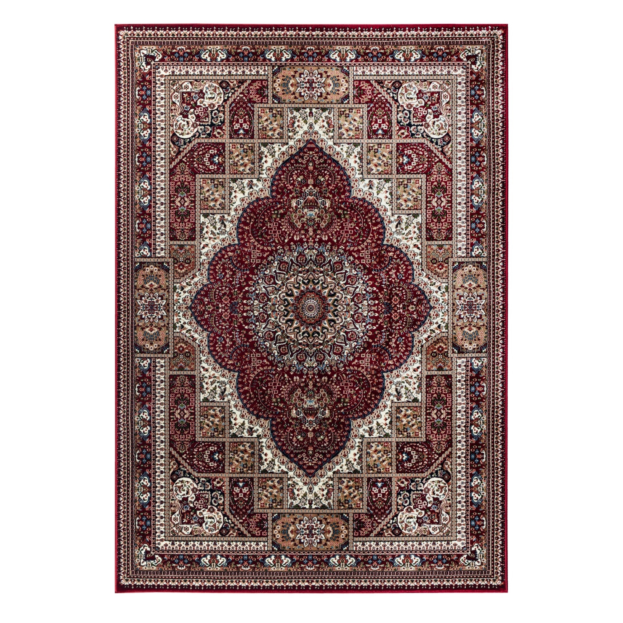 Prime Multi Color 8x11 Area Rug