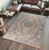 Prime Multi Color Orange 8x11 Area Rug