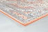 Prime Multi Color Orange 5x8 Area Rug