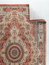 Prime Multi Color Orange 8x11 Area Rug