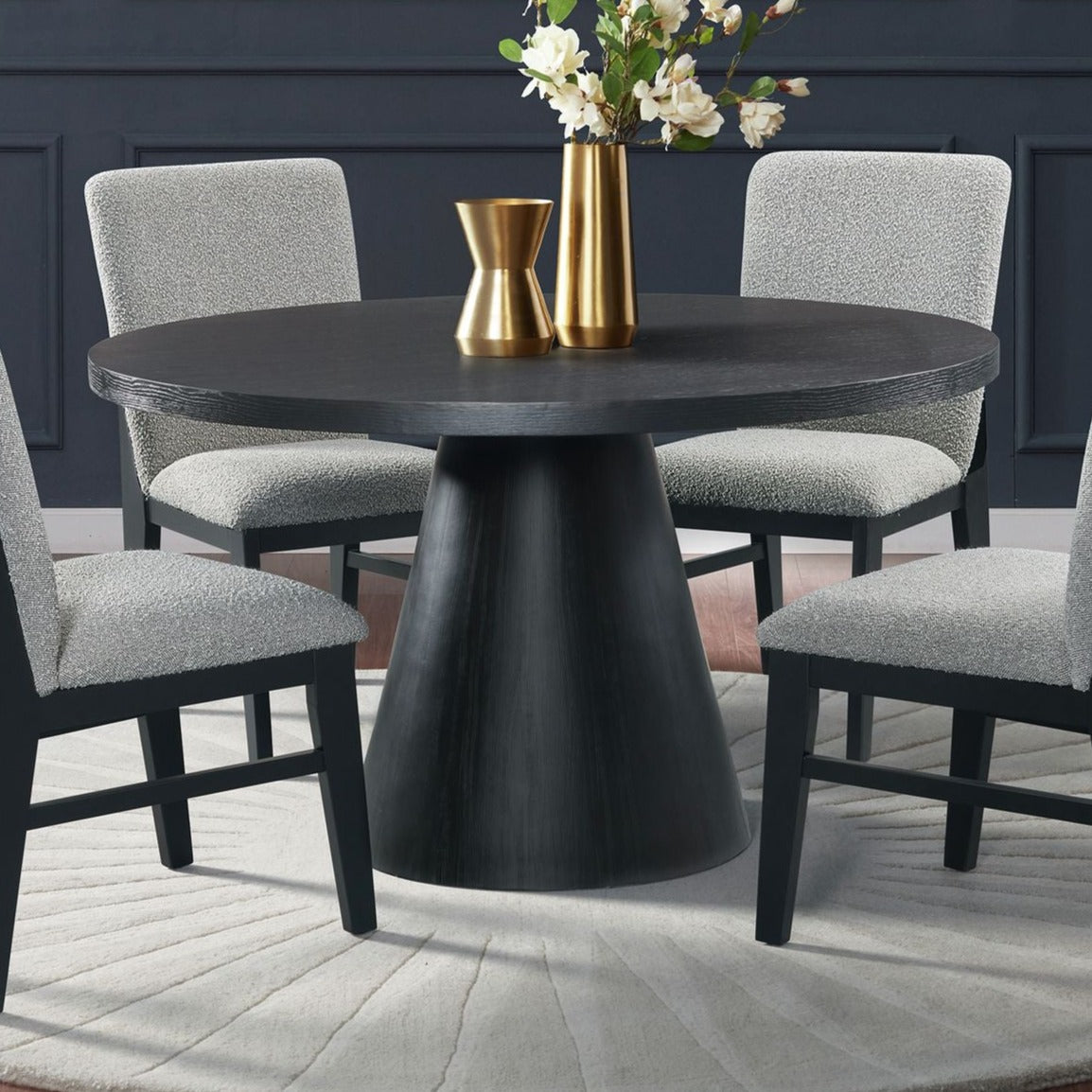 Portland Round Dining Table