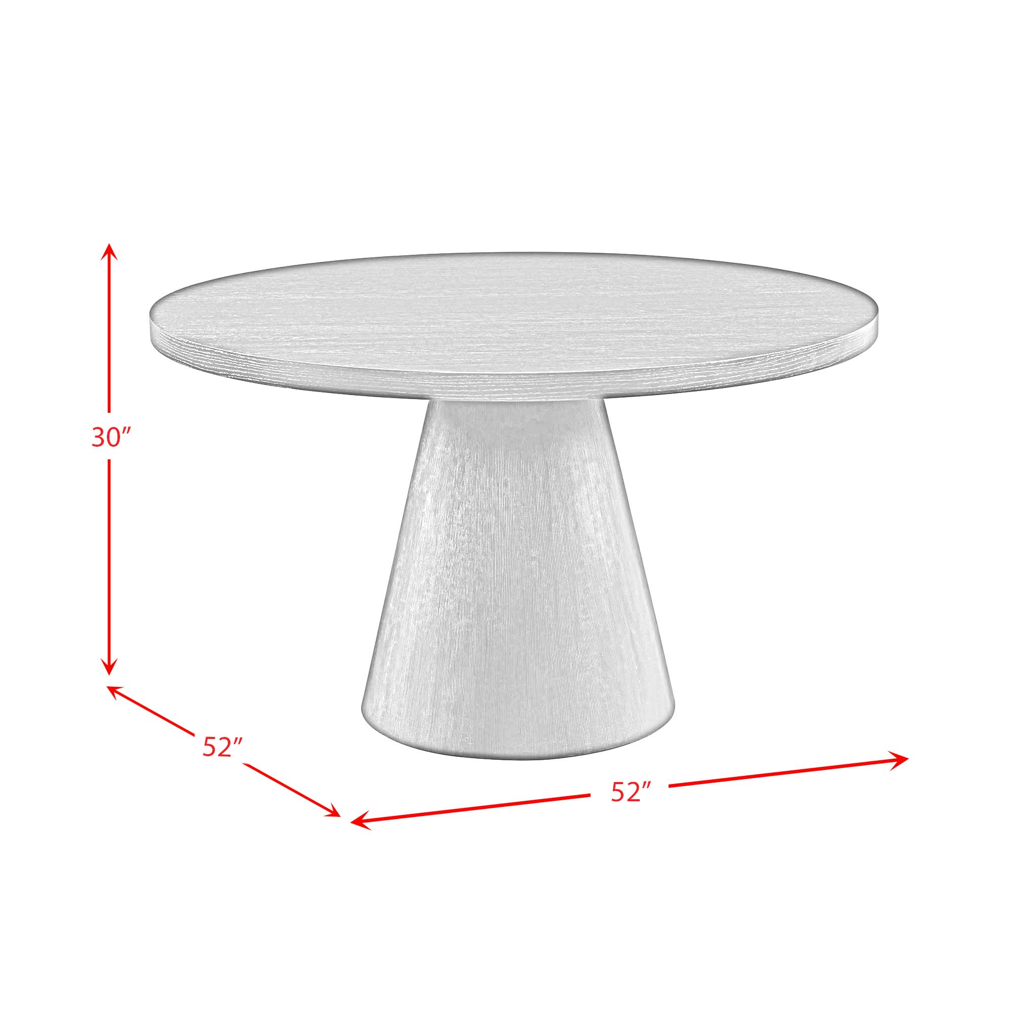 Portland Round Dining Table