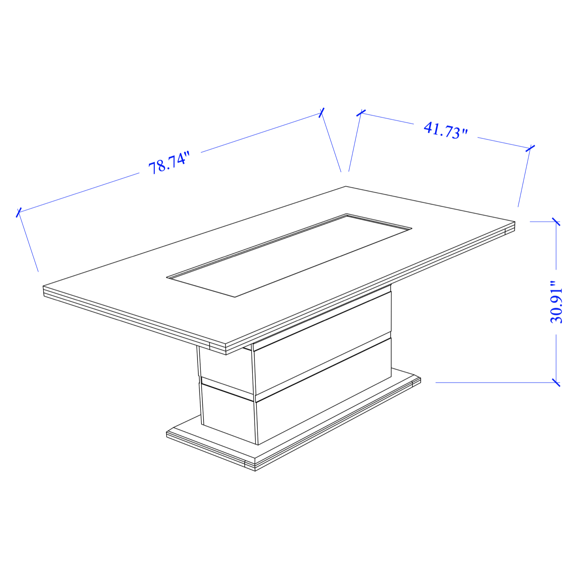 Lily Dining Table