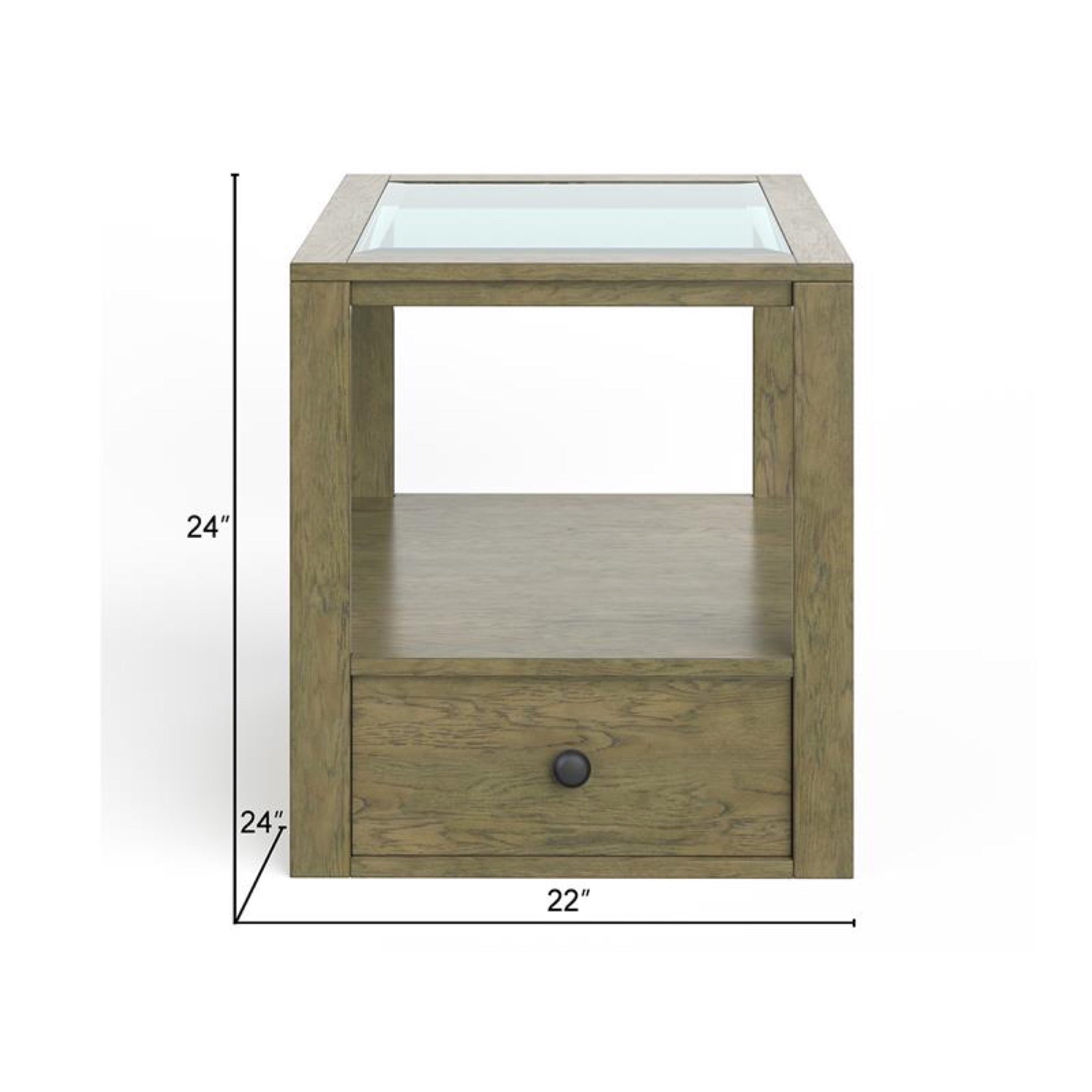 Hardison Rectangular End Table