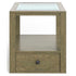 Hardison Rectangular End Table