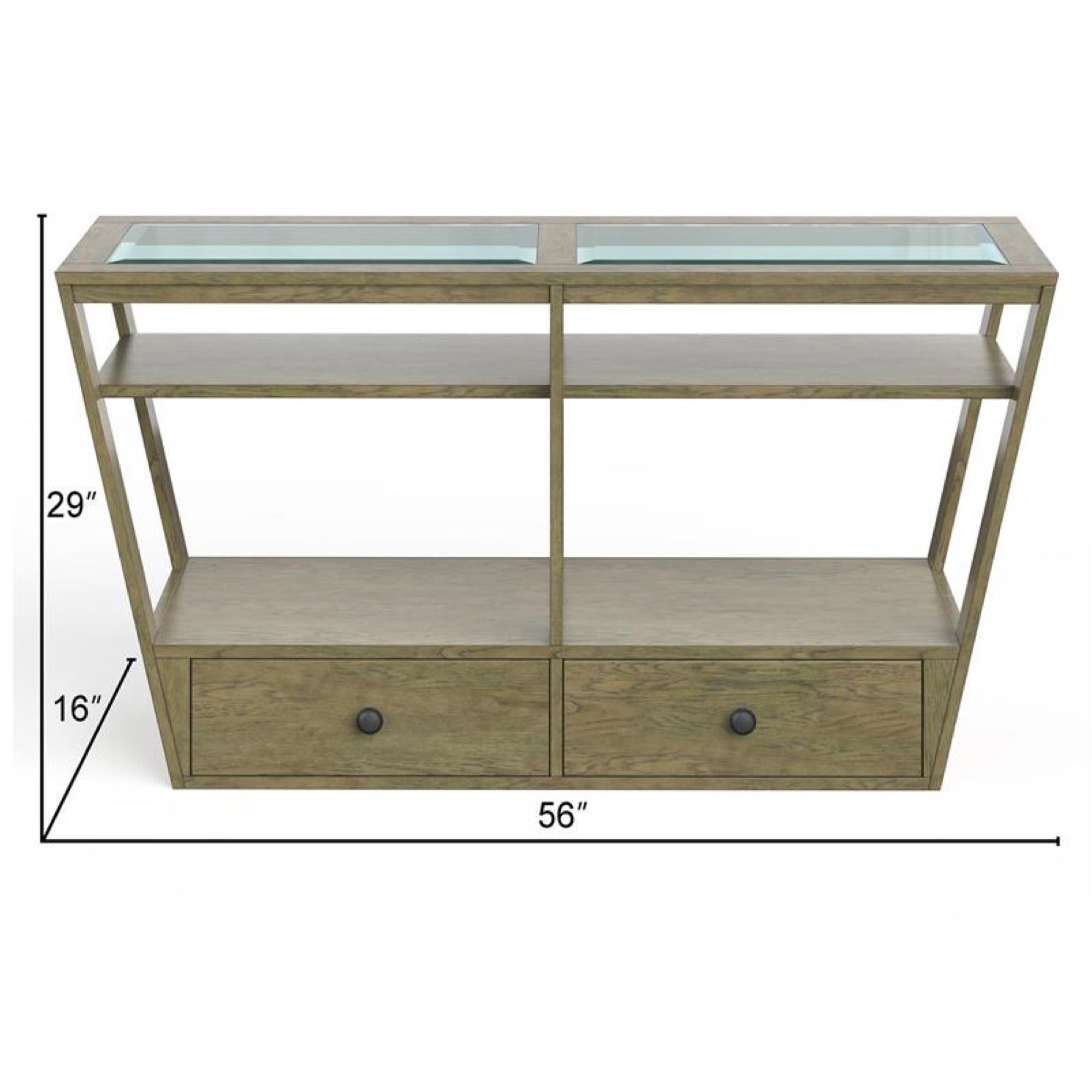 Hardison Rectangular Sofa Table