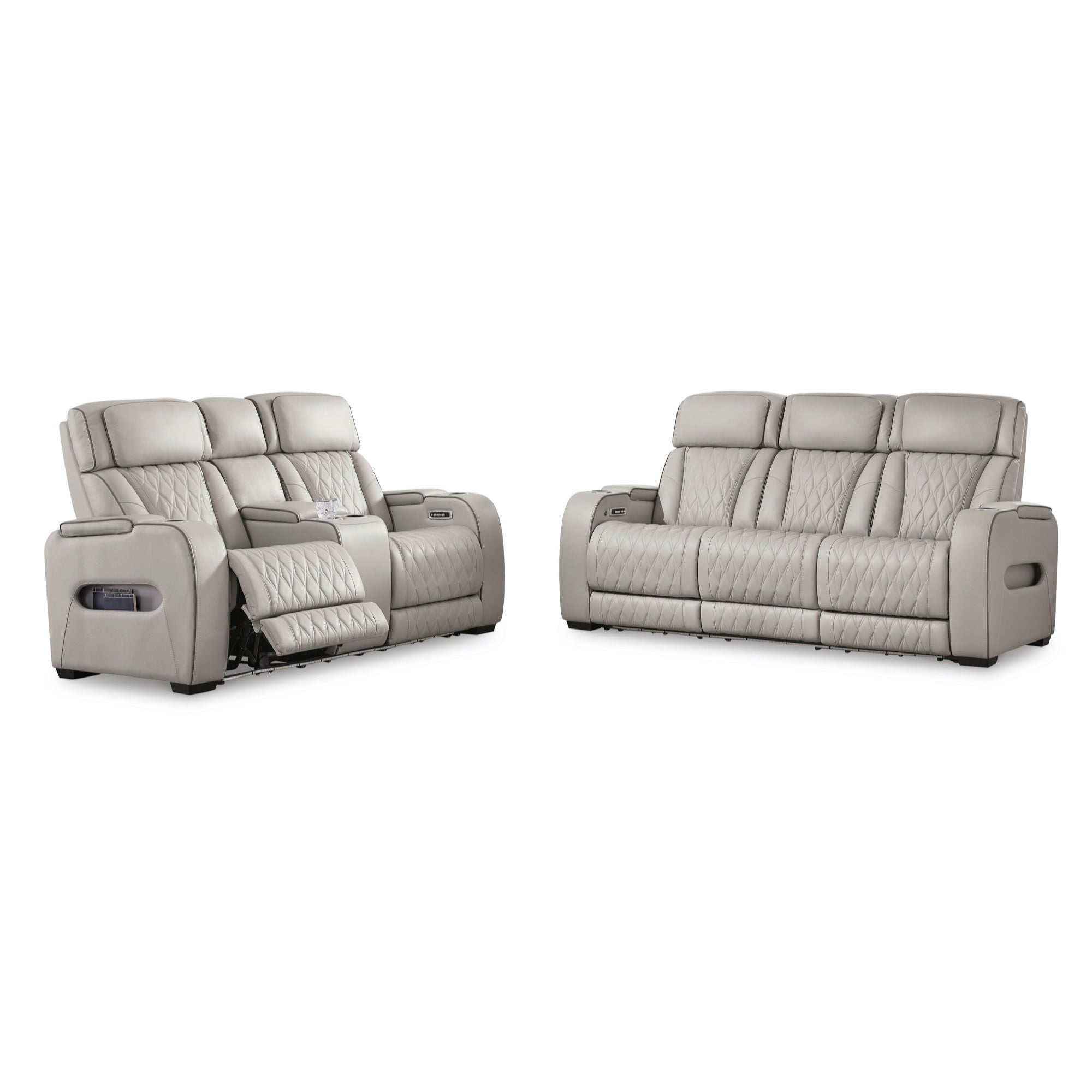 Boyington Power Reclining Sofa and Loveseat