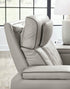 Boyington Power Reclining Loveseat with Console