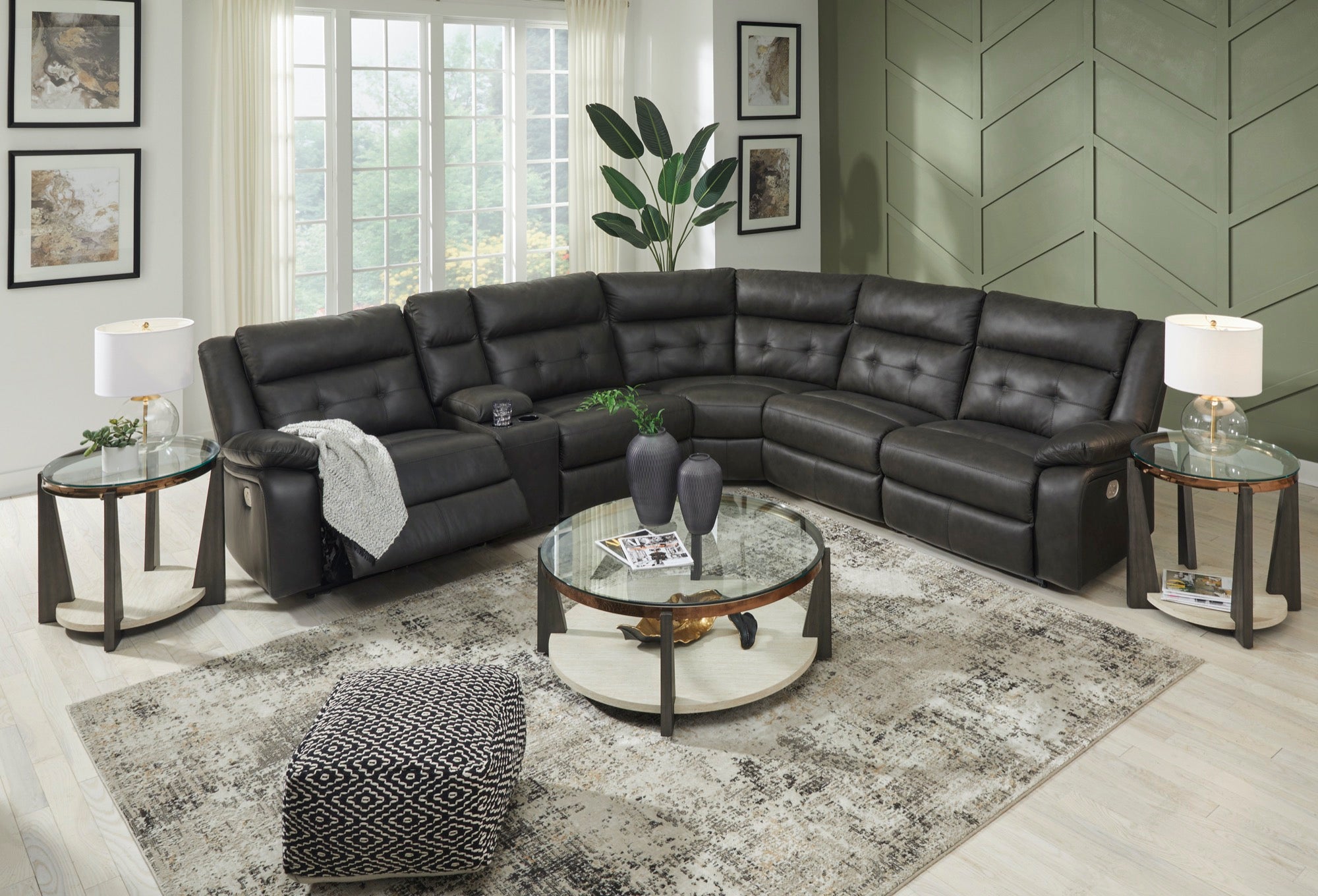 Mason 6-Piece Power Reclining Sectional