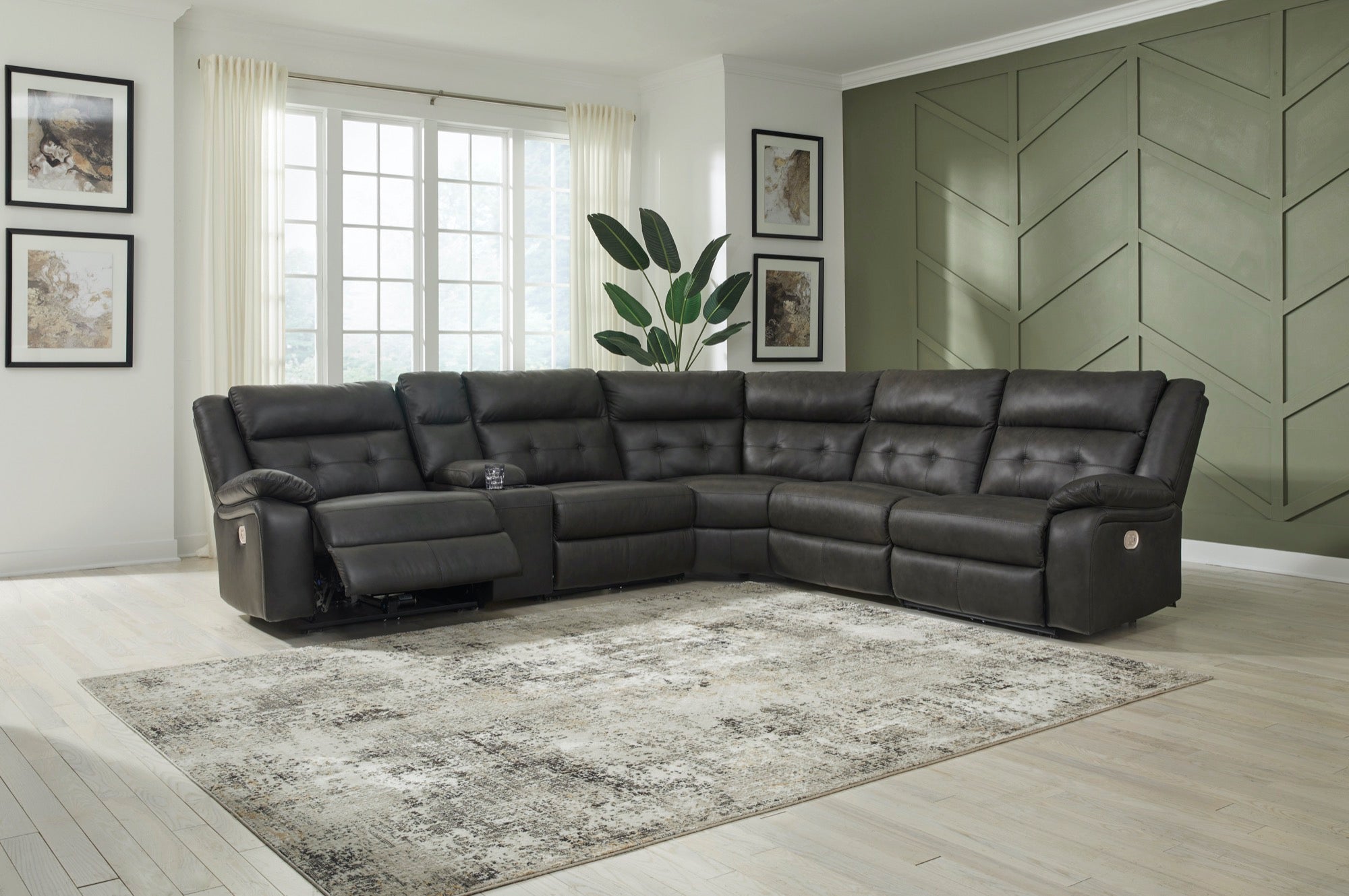 Mason 6-Piece Power Reclining Sectional