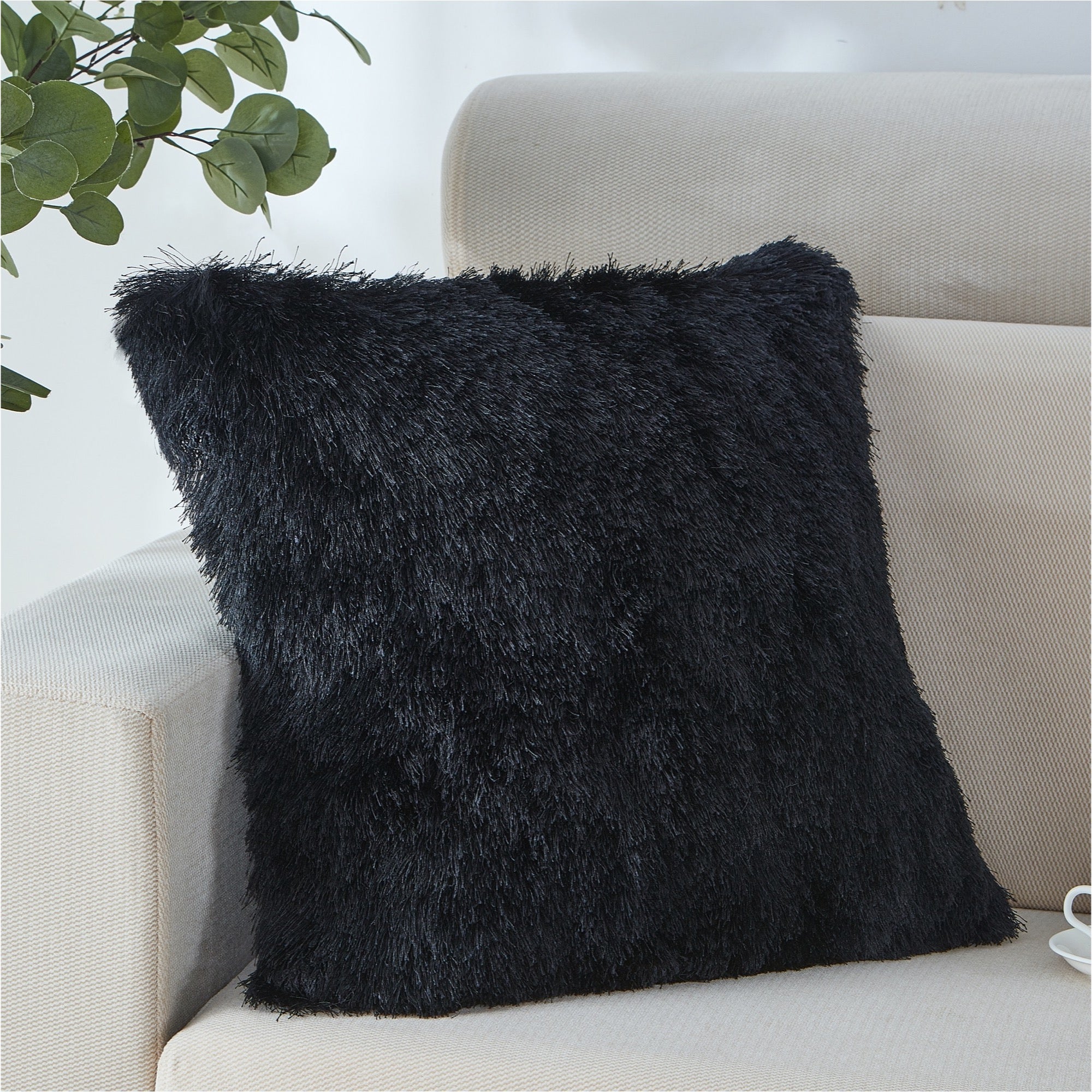 Urban Black Pillow