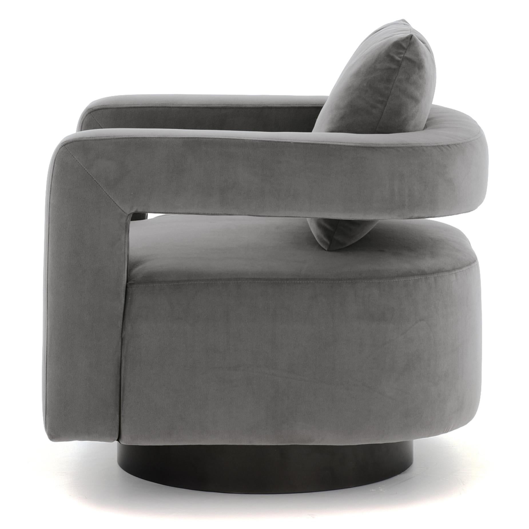 Alcoma Swivel Accent Chair