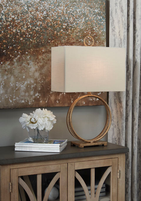 Mahala Metal Table Lamp