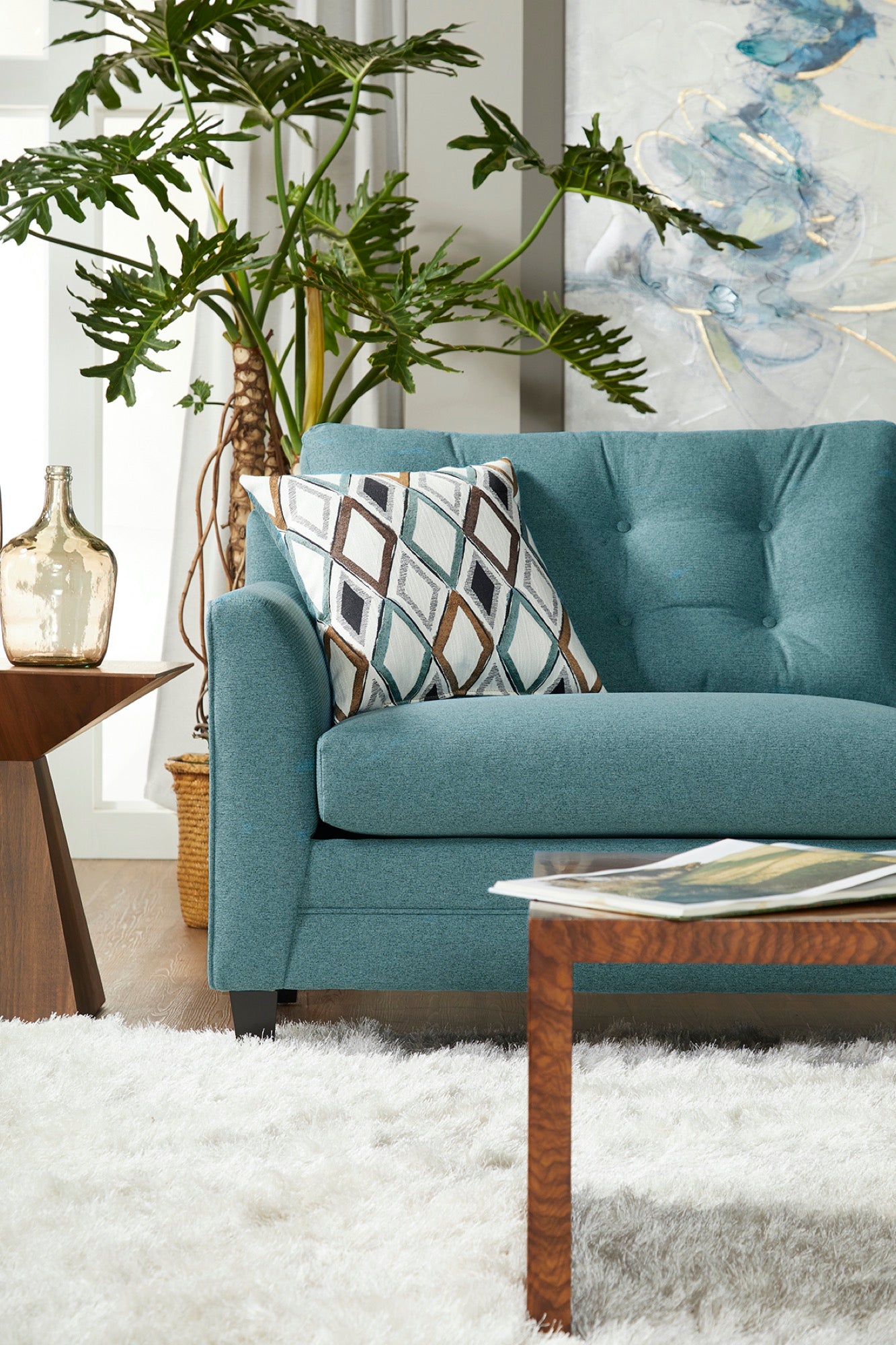 Wexler Splash Loveseat