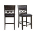 Amherst Brown 5 Piece Counter Height Dining Set