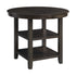 Amherst Brown Counter Height Dining Table