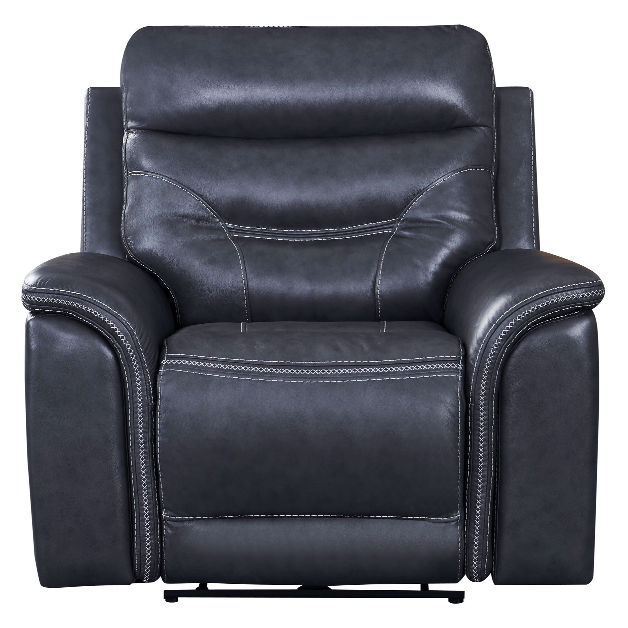 Bullard Power Leather Recliner