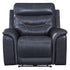 Bullard Power Leather Recliner