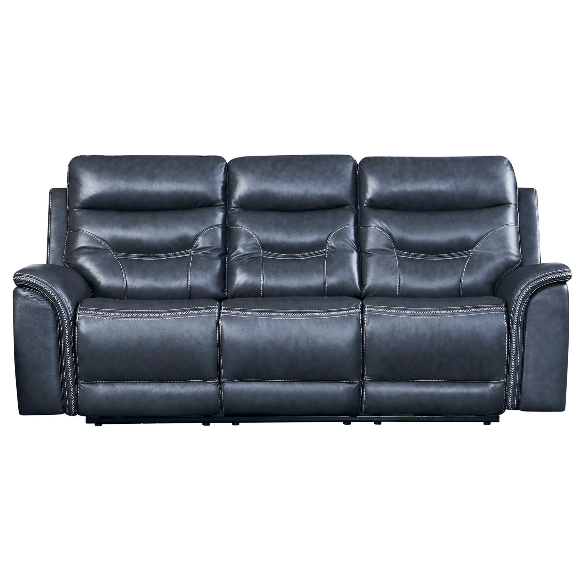 Bullard Power Reclining Leather Sofa