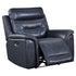 Bullard Power Leather Recliner