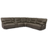 Spartacus Haze Power Reclining Sectional