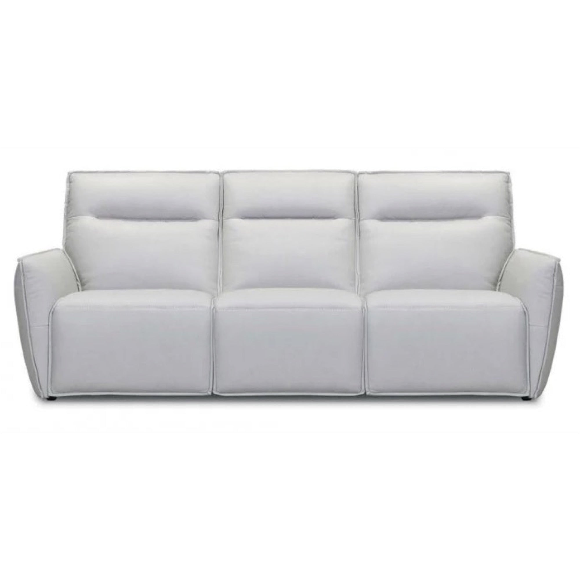 Atollo Dove Grey Power Reclining Sofa