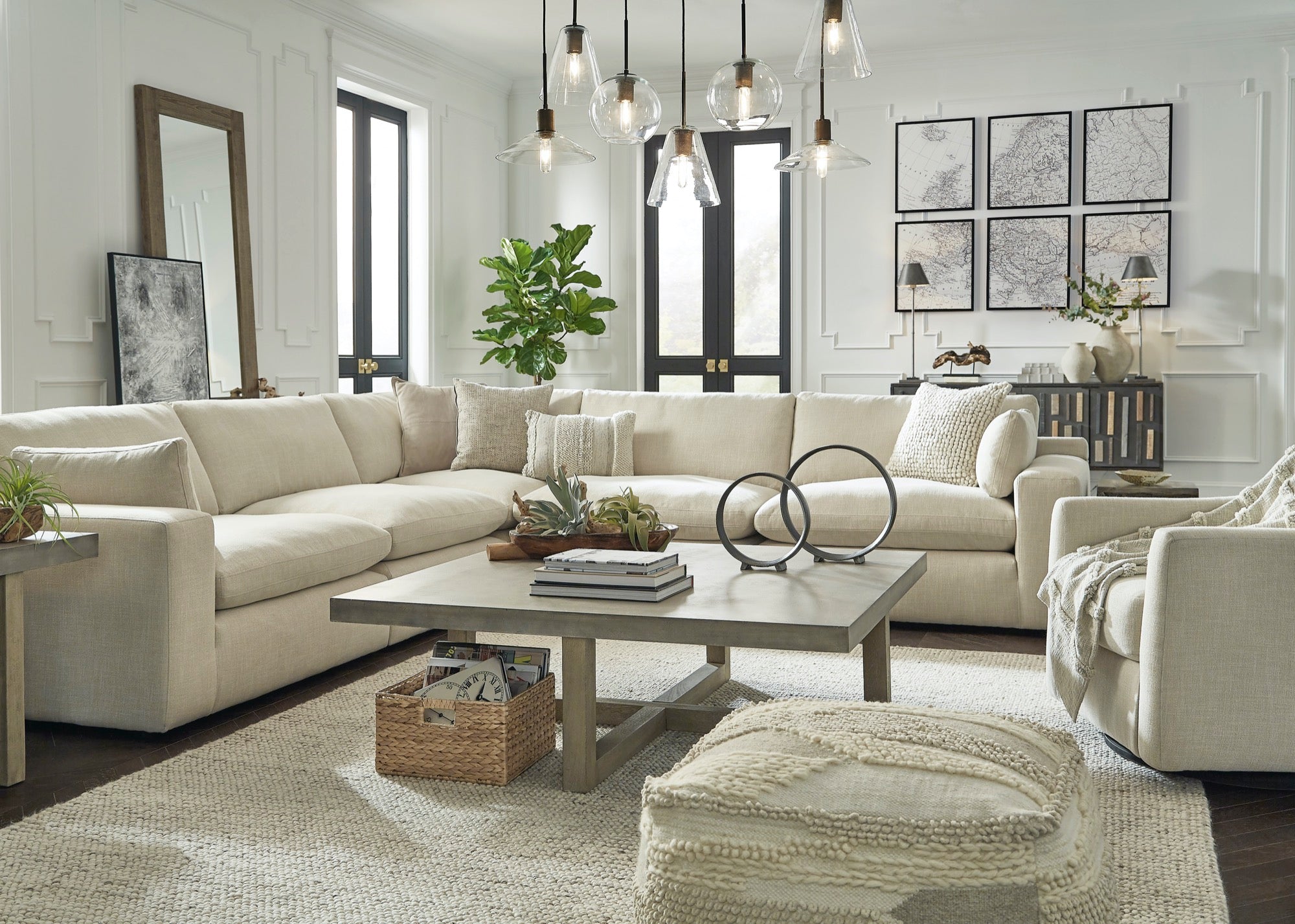 Elyza 5-Piece Sectional