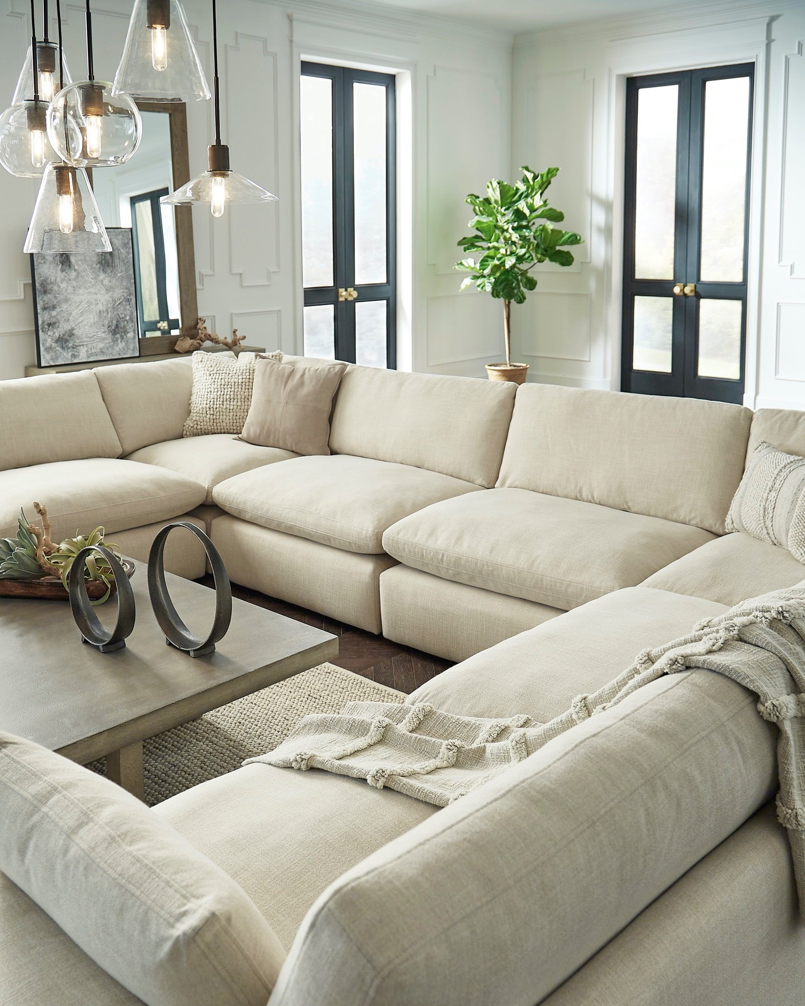 Elyza 8-Piece Sectional