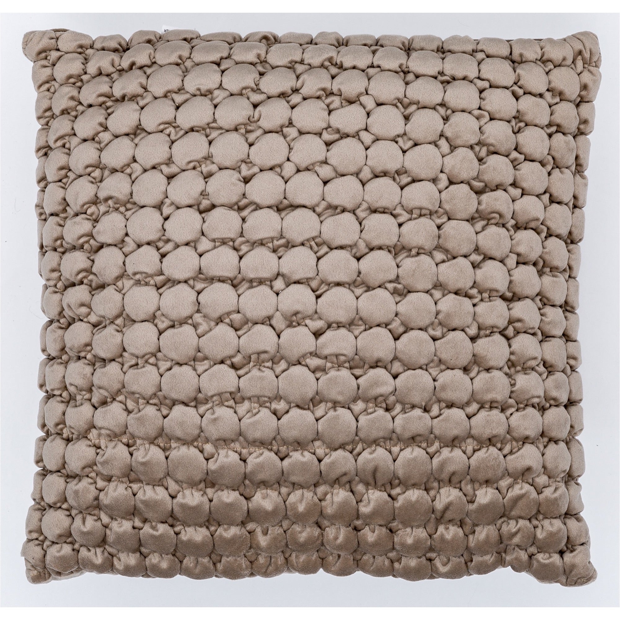 Thalasa 18"x18" Brown Pillow