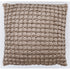 Thalasa 18"x18" Brown Pillow