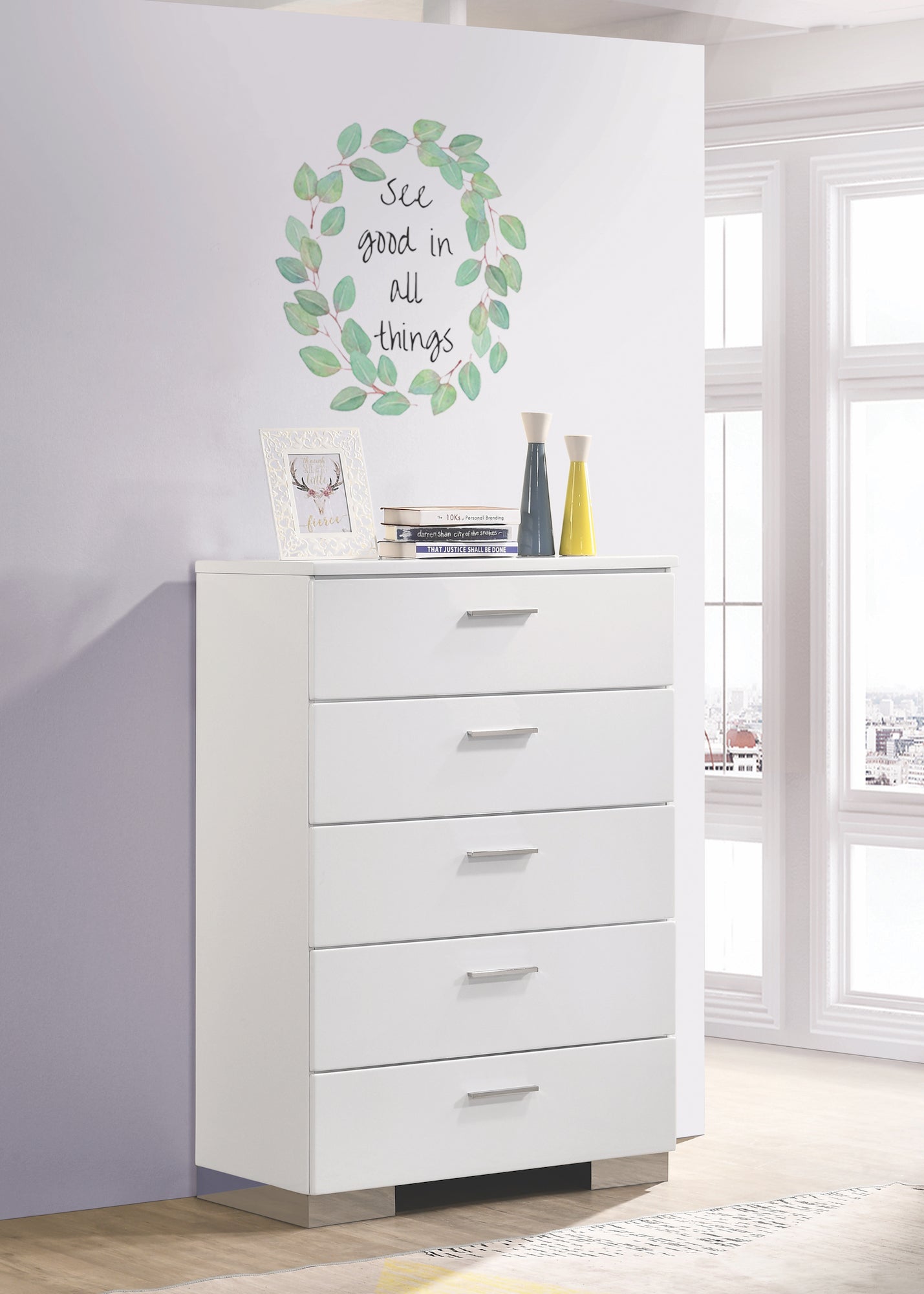 Felicity Drawer Chest - Adams Furniture