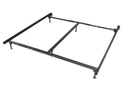 King Metal Bed Frame, Bedroom, Adams Furniture - Adams Furniture