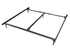 King Metal Bed Frame, Bedroom, Adams Furniture - Adams Furniture